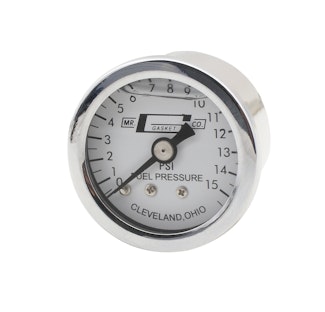 Mr. Gasket 1563 FUEL PRES GAGE 0-15,LQD