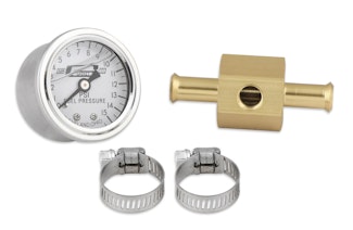 Mr. Gasket 1564 FUEL PRES GAGE 0-15,LQD,ADPTR