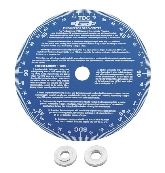 Mr. Gasket 1570 UNIVERSAL CAM DEGREE WHEEL