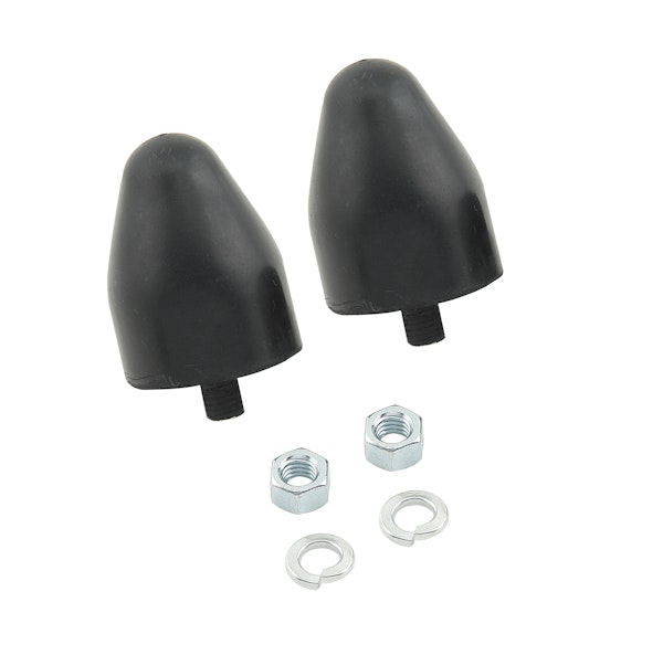 Mr. Gasket 1608 RUBBER SNUBBER 2/SET