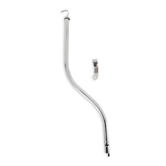Mr. Gasket 9764 Mr. Gasket Automatic Transmission Dipstick & Tube - Chrome Mr. Gasket 9764 Mr. Gasket Automatic Transmission Dipstick & Tube - Chrome