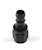 Mr. Gasket 200110-BL -10 ST HOSE END PUSH-ON BLACK