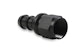 Mr. Gasket 200110-BL -10 ST HOSE END PUSH-ON BLACK