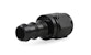 Mr. Gasket 200110-BL -10 ST HOSE END PUSH-ON BLACK