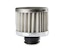 Mr. Gasket 2049G BREATHER HP PUSH IN WHITE