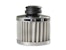 Mr. Gasket 2049G BREATHER HP PUSH IN WHITE