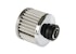 Mr. Gasket 2049G BREATHER HP PUSH IN WHITE