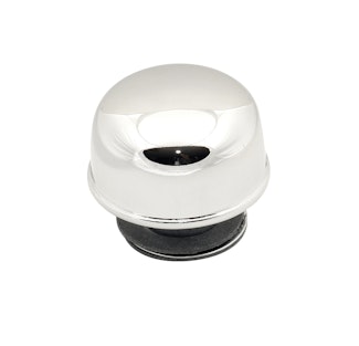 Mr. Gasket 2061 CHROME BREATHER TWIST-ON