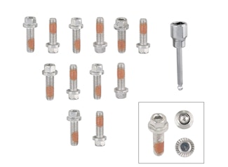 Mr. Gasket 2235G Mr. Gasket Headlock Locking Header Bolts - M8-1.25 x 25mm - Set of 12 Mr. Gasket 2235G Mr. Gasket Headlock Locking Header Bolts - M8-1.25 x 25mm - Set of 12