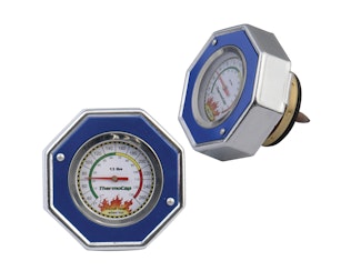 Mr. Gasket 2470B DOMESTIC THERMOCAP 13 PSI-BLUE