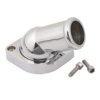 Mr. Gasket 2670 WATER NECK,GM LS SWIVEL 97-UP