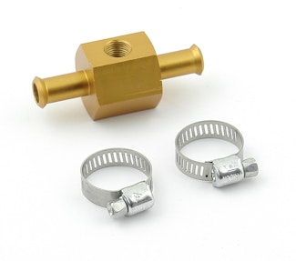 Mr. Gasket 2975 FUEL PRESSURE GAUGE ADAPTER