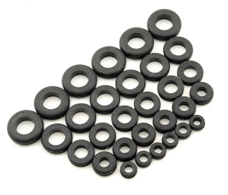 Mr. Gasket 3706 GROMMET ASSORTMENT 30 PCS