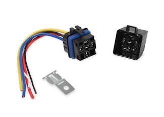 Mr. Gasket 40100G WATERPROOF RELAY & PIGTAIL HARNESS 30AMP