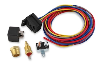 Mr. Gasket 40102G RELAY KIT - FAN 30AMP 185 DEGREE