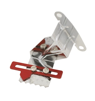 Mr. Gasket 4597 ADJ,TIMING TAB SB CHEVY 7 DIA
