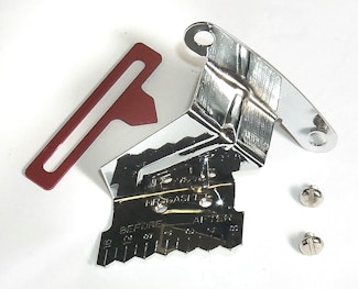 Mr. Gasket 4598 ADJ,TIMING TAB SB CHEVY 8 DIA