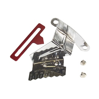 Mr. Gasket 4599 ADJ,TIMING TAB BB CHEVY 8 DIA