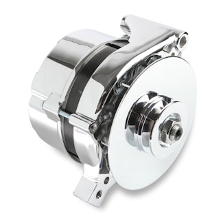 Mr. Gasket 5124 CHRM ALTERNATOR-FORD