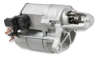 Mr. Gasket 51330G STARTER-CHRYS DENSO GR GRAY