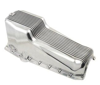 Mr. Gasket 5415 ALUM,OIL PAN-SB CHEV 1955-79