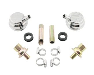 Mr. Gasket 6002 CRANKCASE EVACUATION SYSTEM