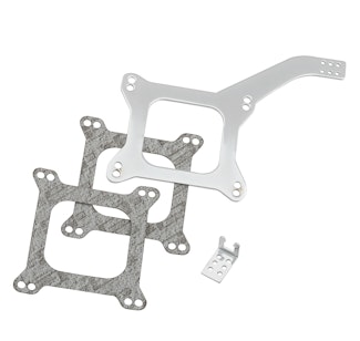 Mr. Gasket 6035 THROTTLE CABLE PLT-SQR FLNG