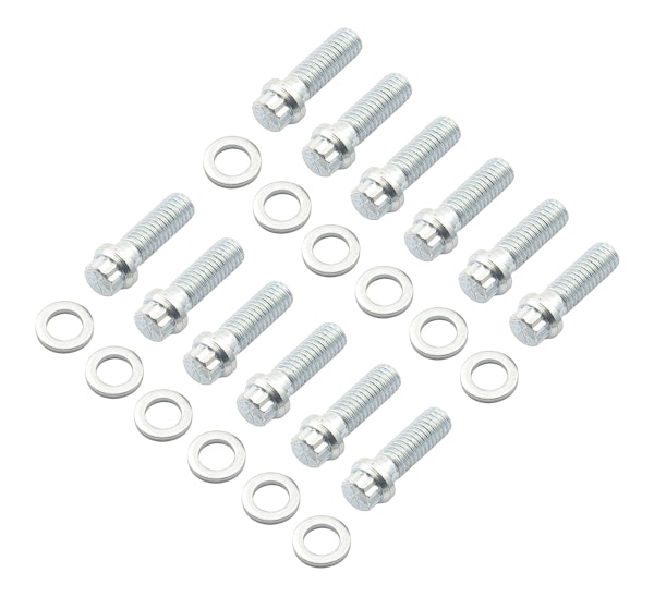 Mr. Gasket 6091 12 PT INT BOLT KIT SB CHEV