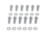 Mr. Gasket 6091 12 PT INT BOLT KIT SB CHEV