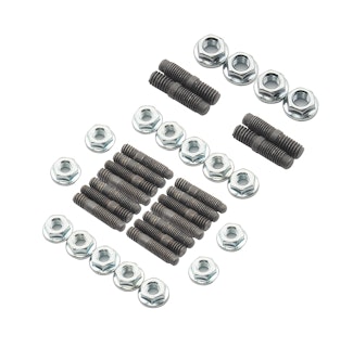 Mr. Gasket 6315 OIL PAN,STUD KIT-SB CHEV