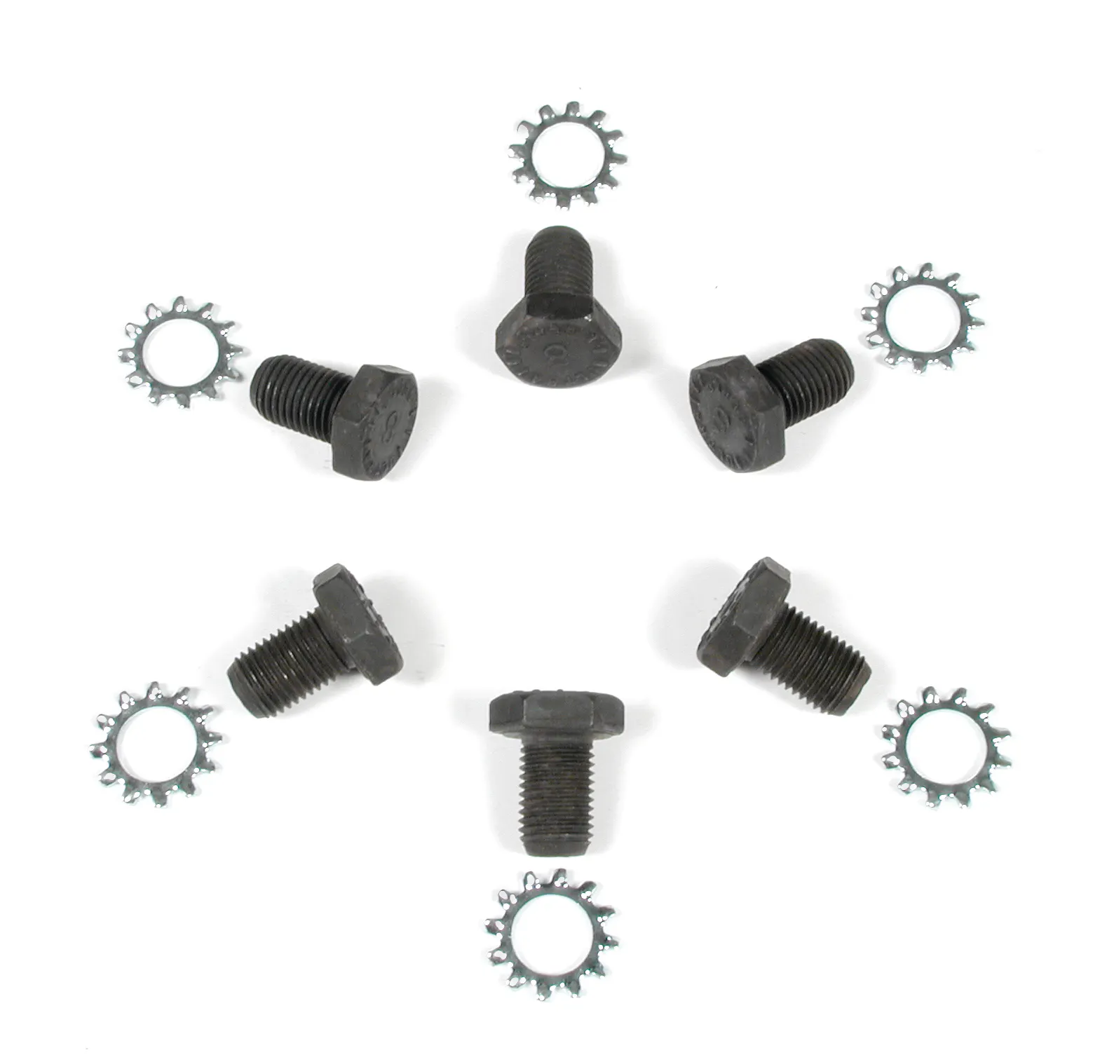 カプレカ ０１ Mr. Gasket 6710 Mr. Gasket Flexplate Bolts - GM - 7/16-20 x 11/16 Inch