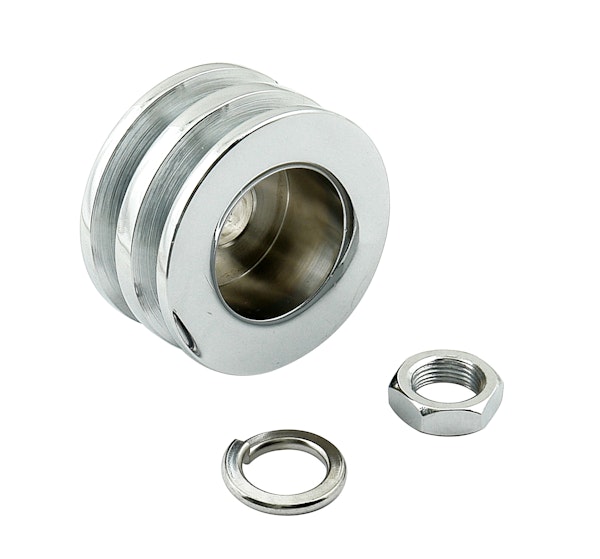 Mr. Gasket 6809 CHRM ALT FAN AND PULLEY