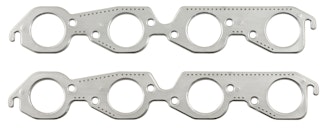Mr. Gasket 7409G ALUM EXH GSKT-BB CHEV RND LRG