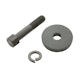 Mr. Gasket 7845 HARM BALANCER BOLT-SB CHEV
