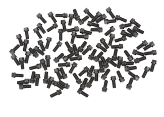 Mr. Gasket 915A Mr. Gasket Header Bolts - 3/8-16 x 3/4 Inch Hex Head - Black Oxide - 100 Pieces Mr. Gasket 915A Mr. Gasket Header Bolts - 3/8-16 x 3/4 Inch Hex Head - Black Oxide - 100 Pieces