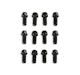 Mr. Gasket 915 HEADER BOLTS,3/8-16X3/4