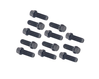 Mr. Gasket 917 Mr. Gasket Header Bolts -3/8-16 x 1 Inch Hex Head - Black Oxide Mr. Gasket 917 Mr. Gasket Header Bolts -3/8-16 x 1 Inch Hex Head - Black Oxide