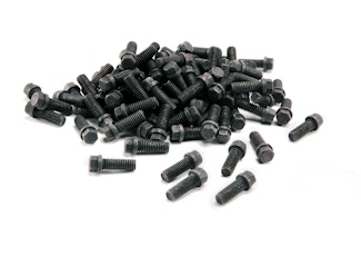 Mr. Gasket 917A Mr. Gasket Header Bolts - 3/8-16 x 1 Inch Hex Head - Black Oxide - 100 Pieces Mr. Gasket 917A Mr. Gasket Header Bolts - 3/8-16 x 1 Inch Hex Head - Black Oxide - 100 Pieces