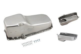 Mr. Gasket 9425 O/P NO FIN 65-79 SBCHEV283-350