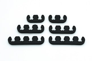 Mr. Gasket 9728 PLASTIC,WIRE SEPARATRS-BLK