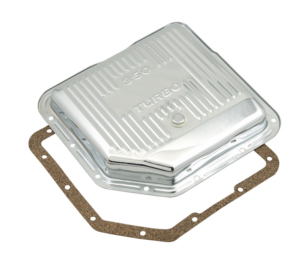 Mr. Gasket 9761 TH350 CHRM TRAN PAN W/GSKT