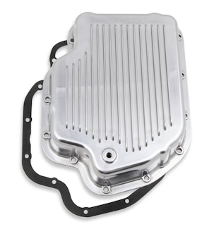 Mr. Gasket 9796PMRG TRANS PAN GM TH-400 POLISH ALUMINUM