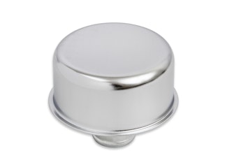 Mr. Gasket 9810 CHROME BREATHER PUSH-ON