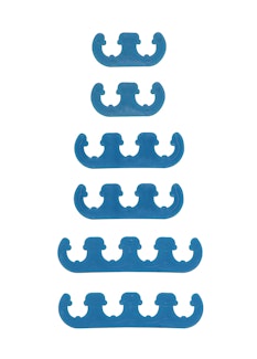 Mr. Gasket 9877 PLASTIC,WIRE SEPARTR-BLUE