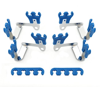 Mr. Gasket 9880 DELUXE WIRE LOOM KIT BLUE