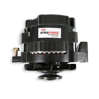 MSD Performance 5361 DynaForce Alt 160 Amp Black Strt-Mnt
