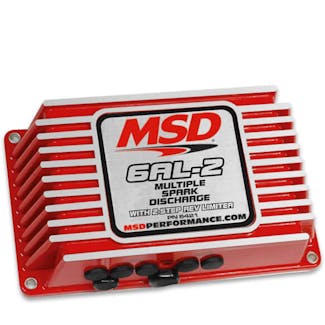 MSD Performance 6421 MSD-6AL-2, w/2-Step Limiter, 4,6,8cyl
