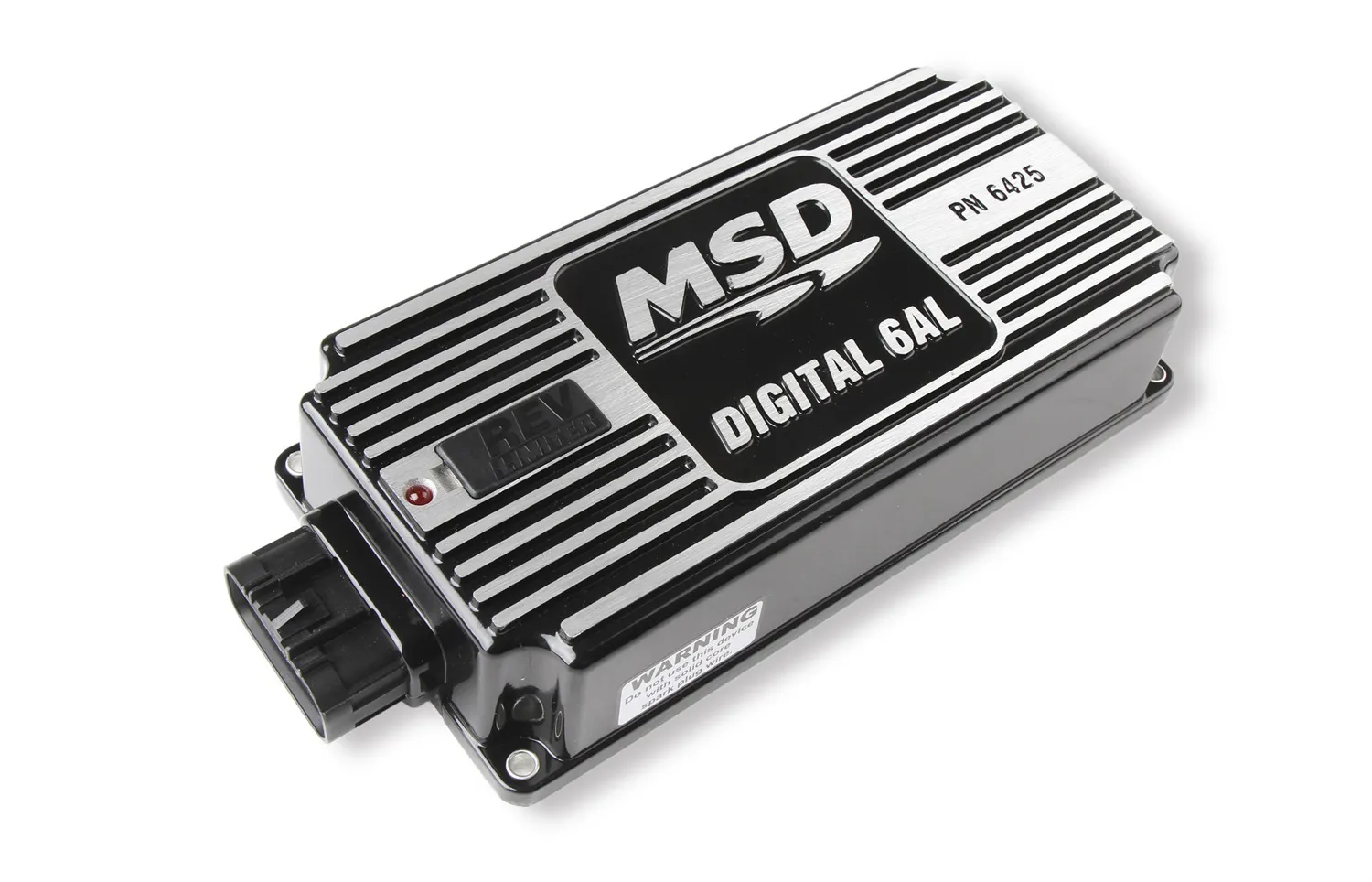 MSD Performance 64253 MSD Digital 6AL Ignition Control - Black