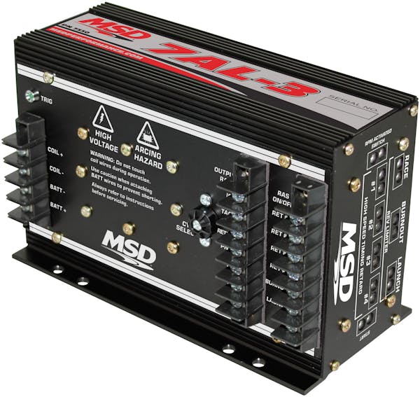 MSD 7AL-3 Pro Drag Race Ignition Box