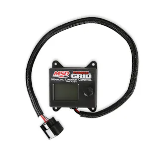 MSD Performance 7751 MSD Manual Launch Control Module for Power Grid System